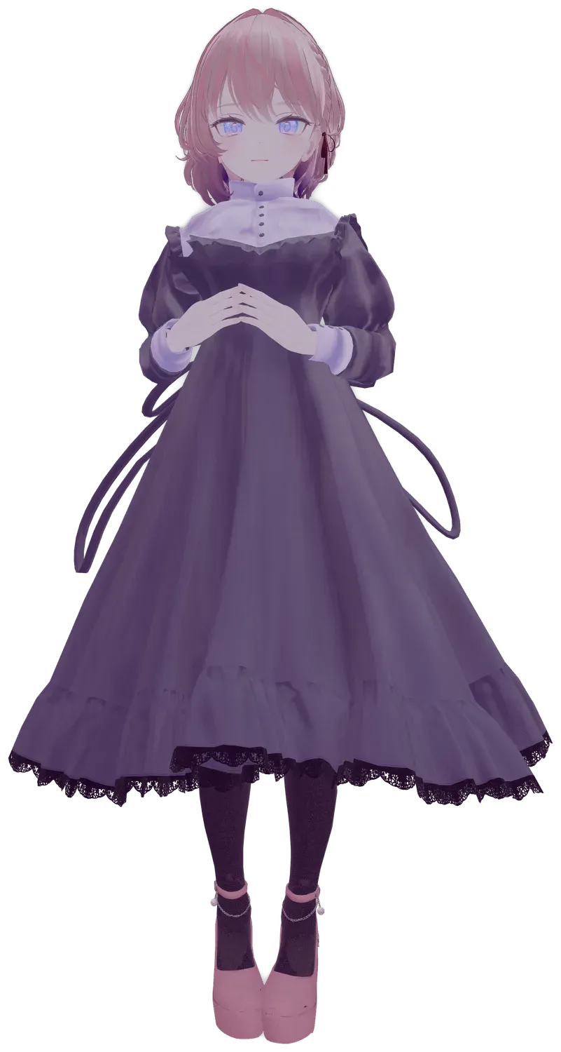 サラの立ち絵